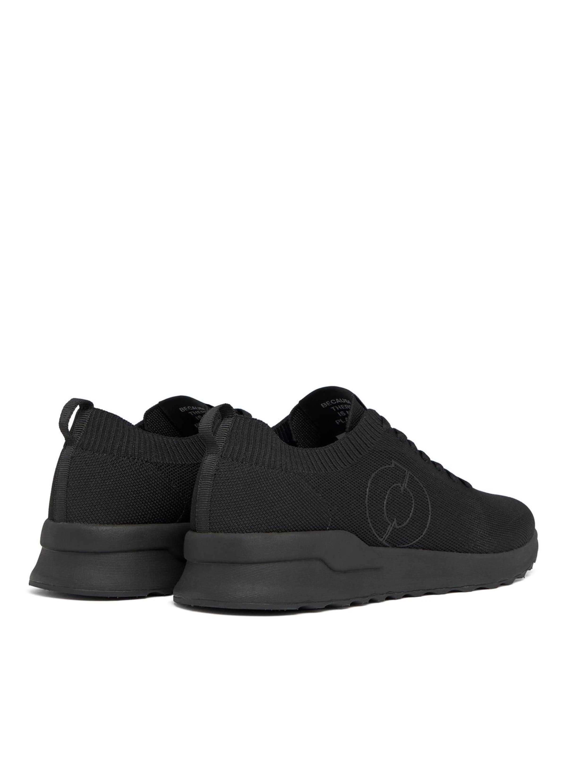 ECOALF Sneakers 'CONDE KNIT PLAIN MAN' in Black