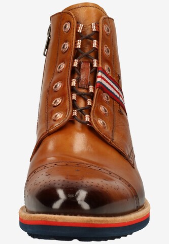 MELVIN & HAMILTON Lace-Up Boots 'Tom 23' in Brown