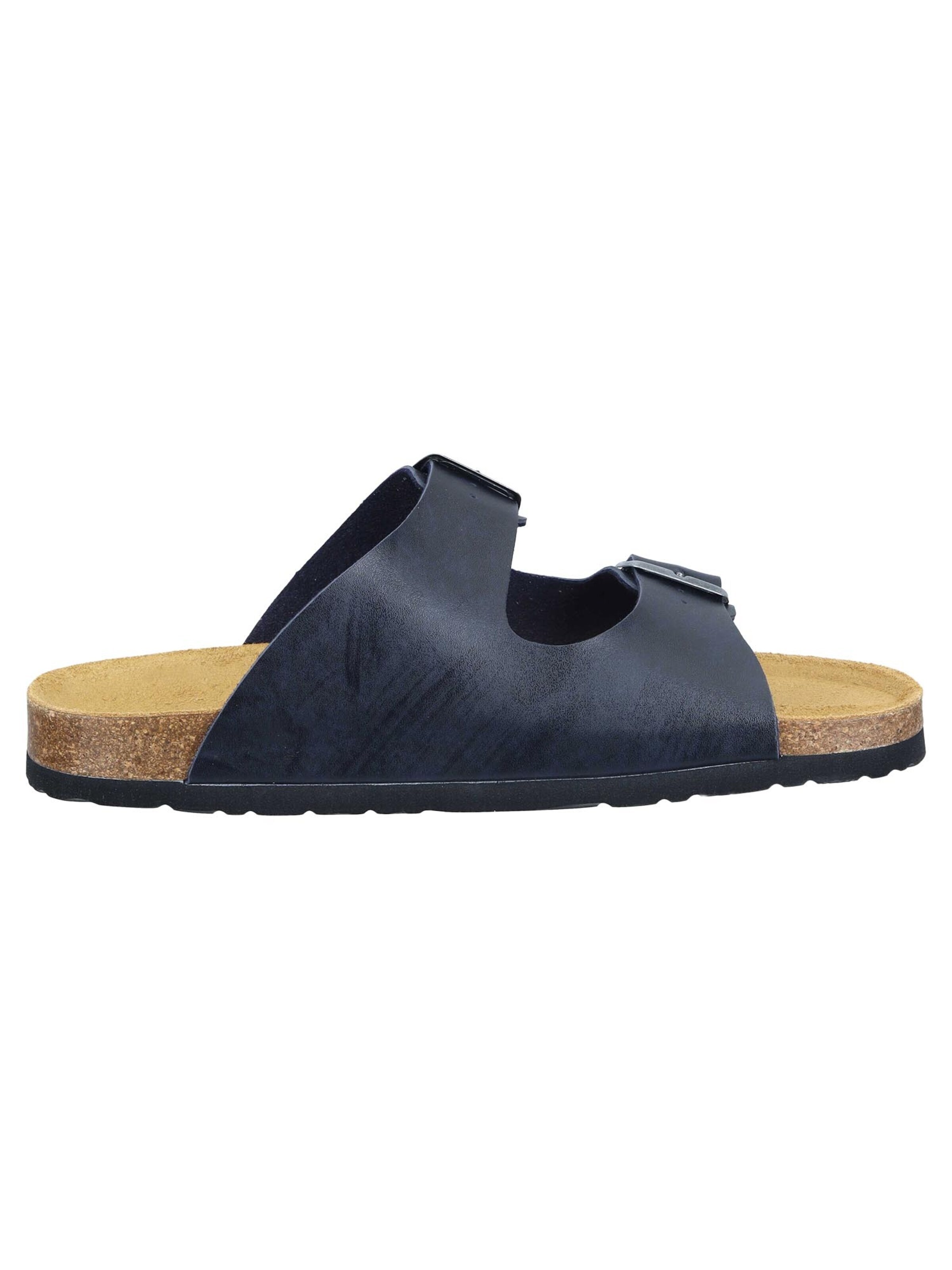 DR. BRINKMANN Mules 'Bonillo' in Blue