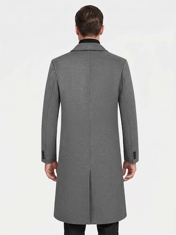 Cappotto invernale 'Abendrot' di ALLTHEMEN in grigio