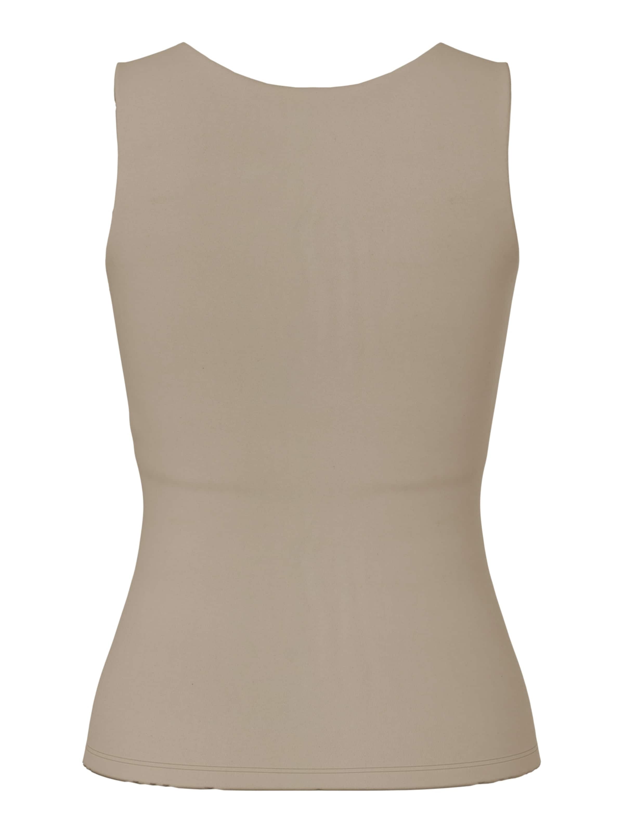 PIECES Top 'PCLULA' in Grau