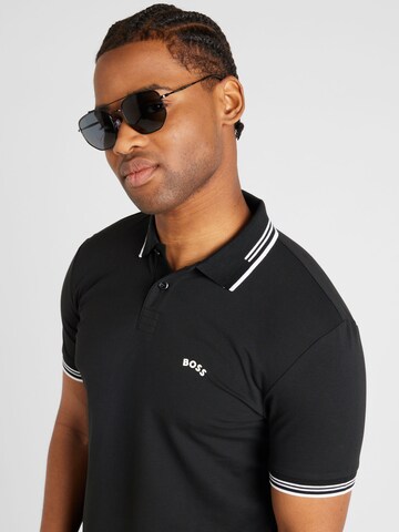 BOSS - Camiseta 'Paul' en negro