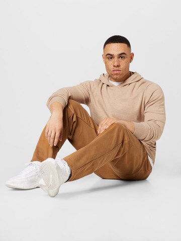 BURTON MENSWEAR LONDON Pullover in Beige