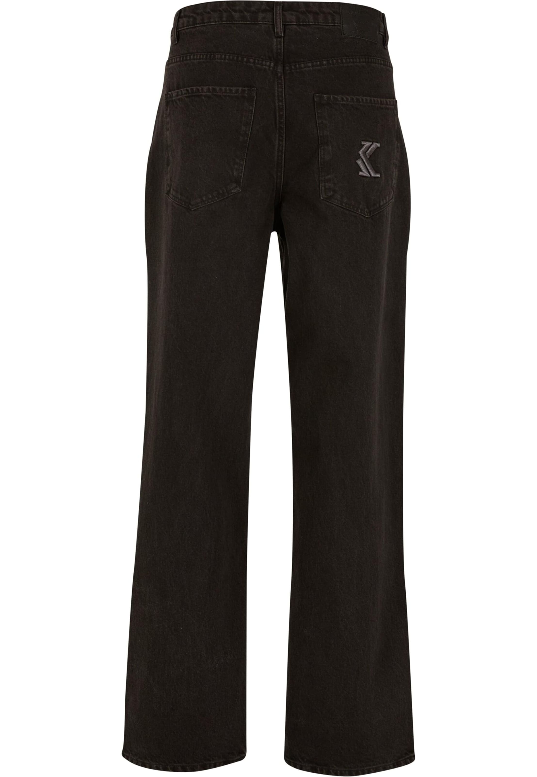 Karl Kani Широка кройка Дънки в черно