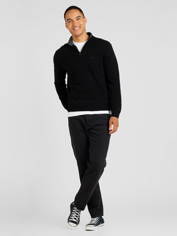 BOSS Sweter 'Emarlo' w kolorze czarny