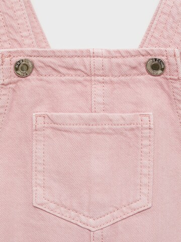 MANGO KIDS regular Overall 'DUNGAREES EMILLER' i pink