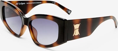 Akiniai nuo saulės 'The Haunting' iš LE SPECS, spalva – ruda / juoda, Prekių apžvalga