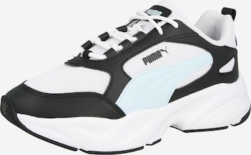 PUMA Matalavartiset tennarit 'Cassia 2.0' värissä valkoinen: etupuoli