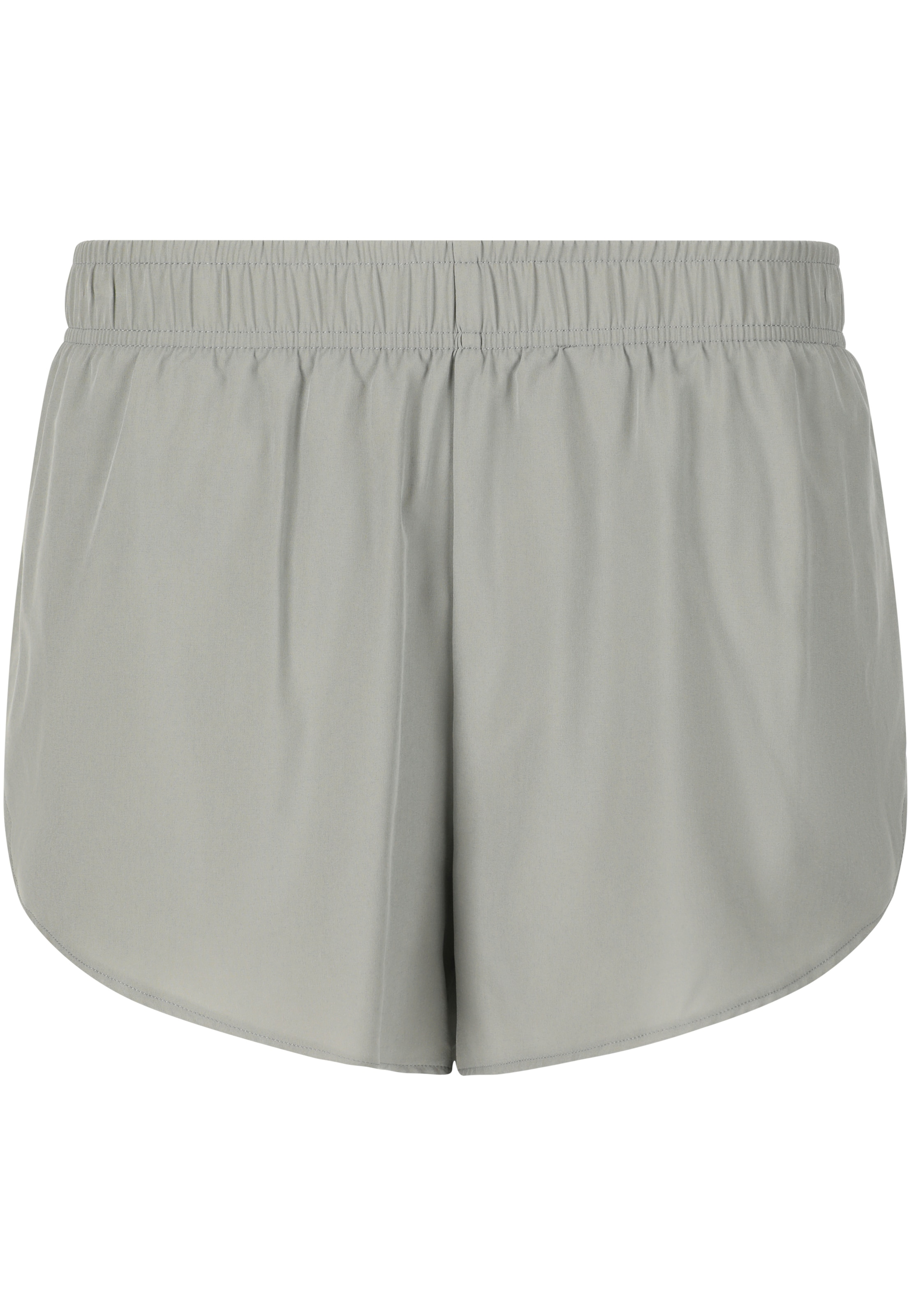 Athlecia Regular Sportbroek 'Lundvik' in Grijs: voorkant