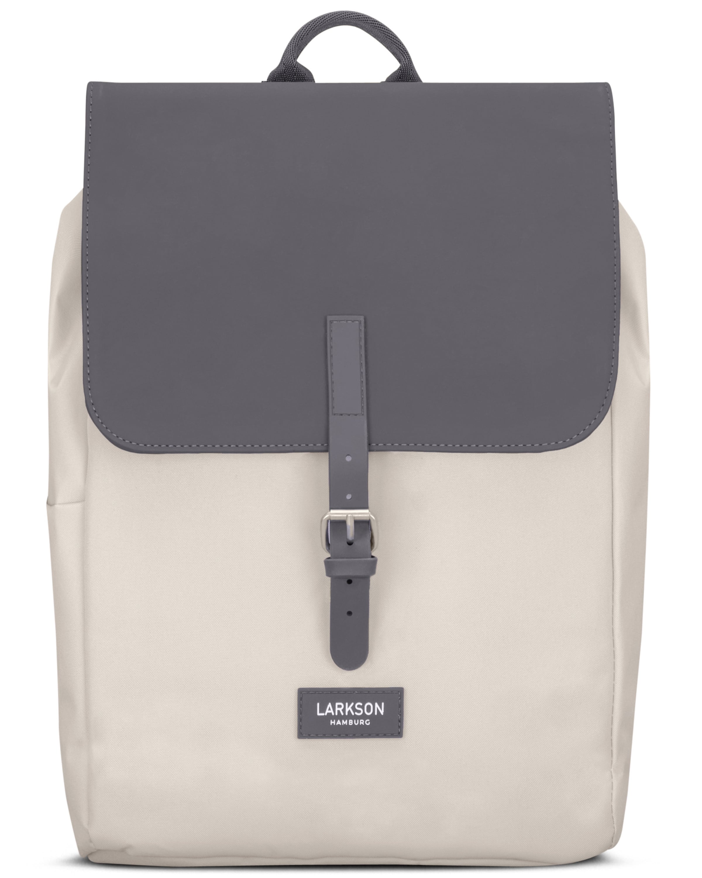 Rucsac 'Ida' pe One Size LARKSON pe nisipiu / gri metalic, Vizualizare produs