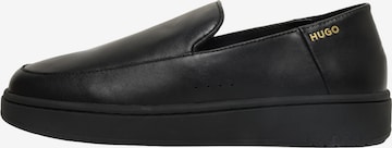 juoda HUGO Loaferai 'Neston_Slon': priekis
