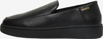 HUGO Slip On cipele 'Neston_Slon' veličine 40 u crna, Pregled proizvoda