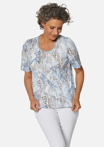 Goldner Shirt in Blue: front