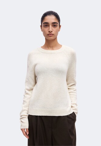 QS Pullover in Beige: Vorderseite