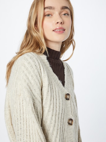 Cardigan 'NEW CHUNKY' ONLY en gris