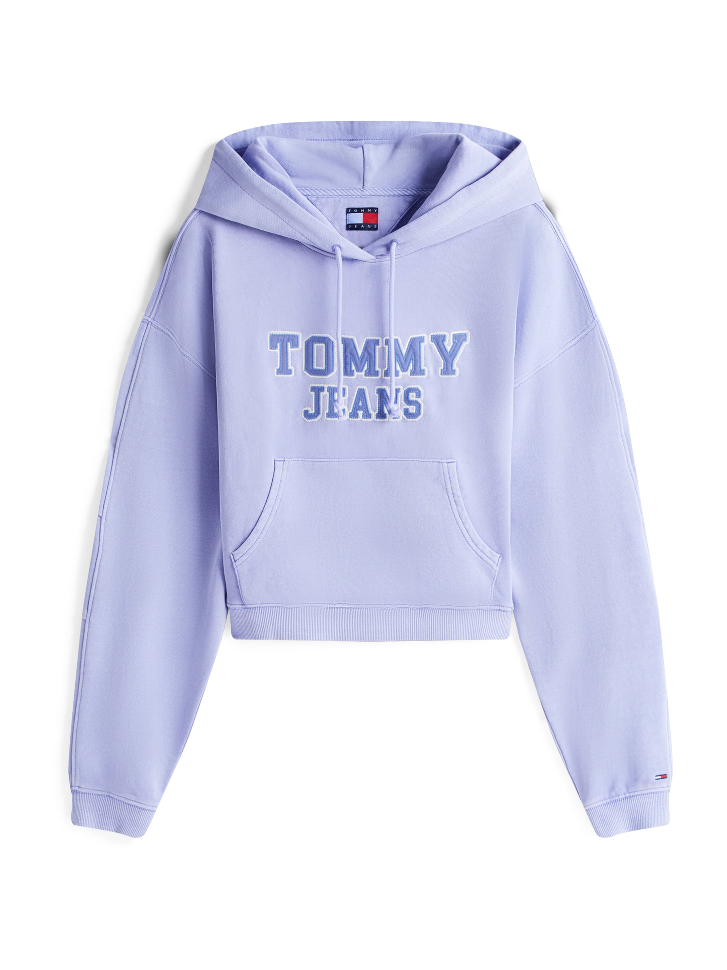 Sweat-shirt 'Varsity' Tommy Jeans en bleu : devant