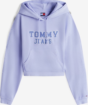 Tommy Jeans Свитшот 'Varsity' в Синий: спереди