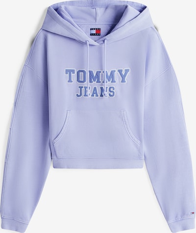 Tommy Jeans Sweater majica 'Varsity' u kraljevsko plava / svijetloplava / bijela, Pregled proizvoda