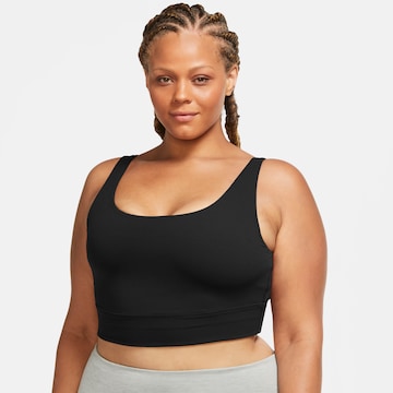 Nike Sportswear Sporttop in Schwarz: predná strana