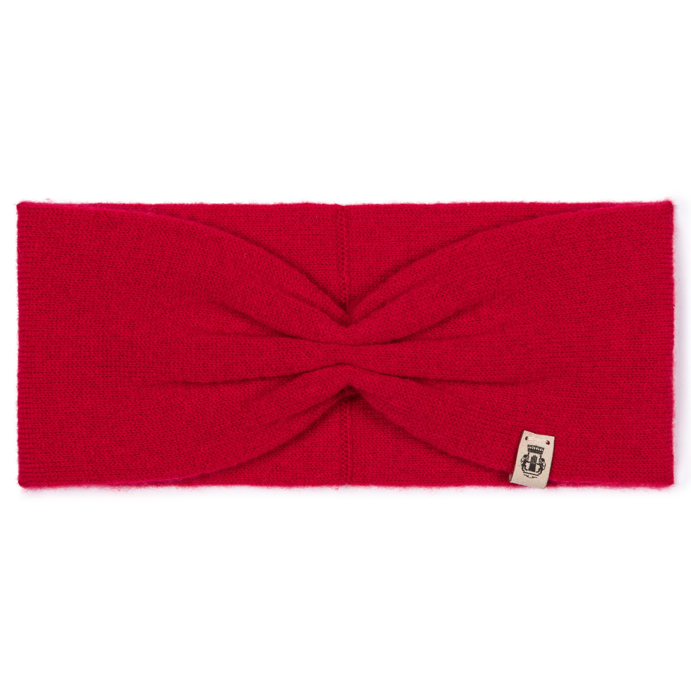 Roeckl Headband 'PURE CASHMERE' in Red: front