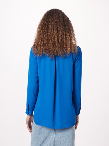 VILA Bluse in Blau