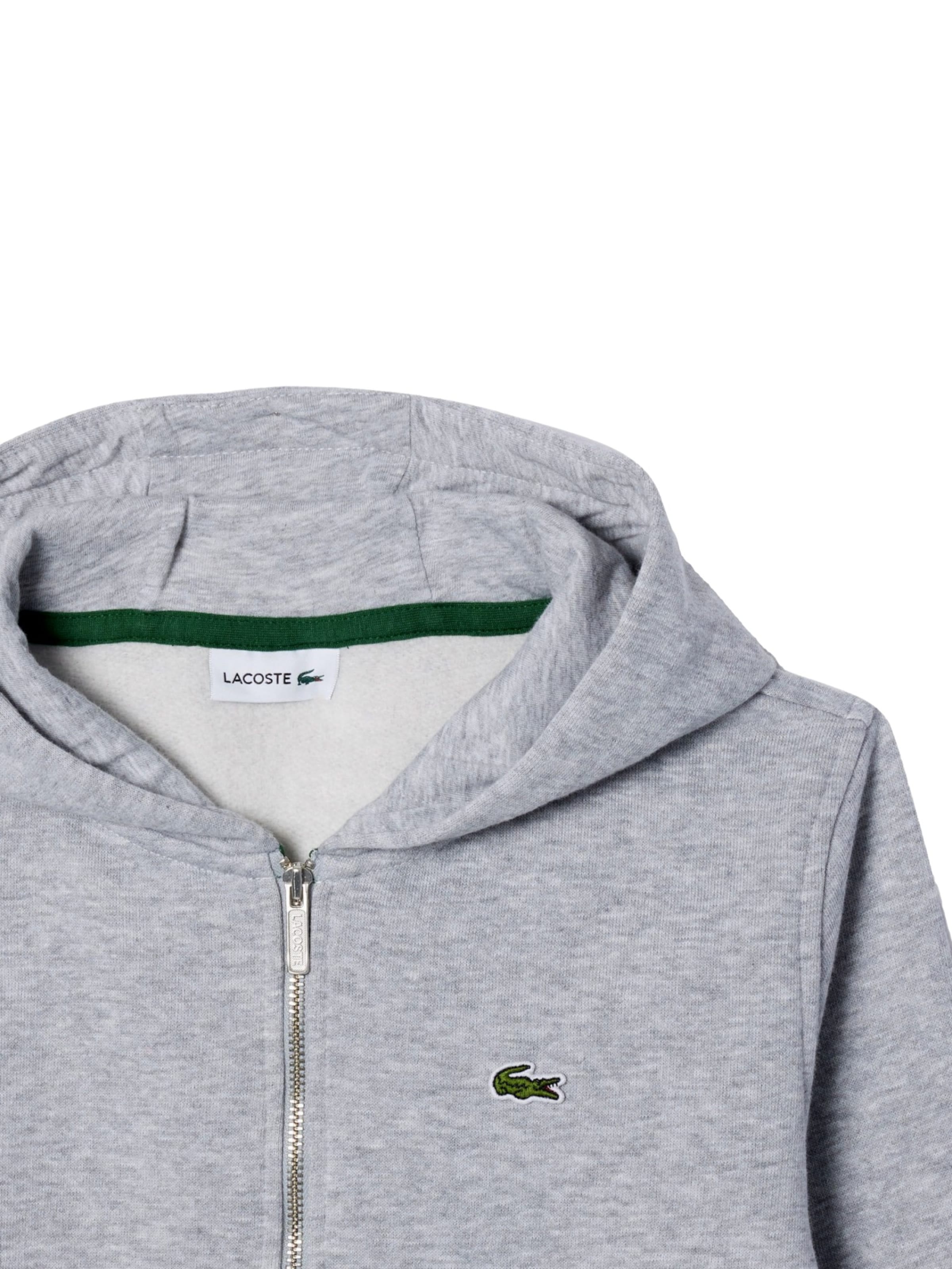 LACOSTE Sweat jacket in Grey