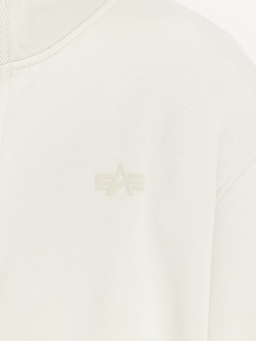 ALPHA INDUSTRIES Between-Season Jacket 'Dtm' in Beige: front