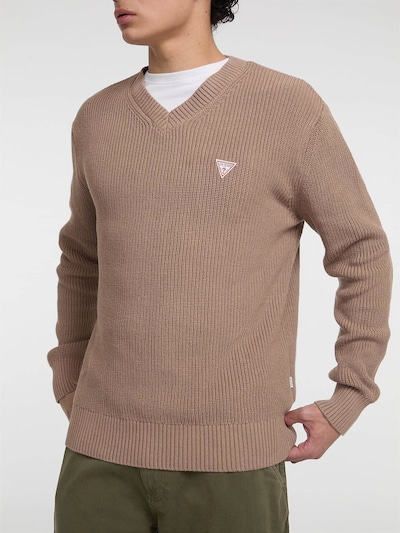 GUESS Pullover in XS in beige, Produktansicht