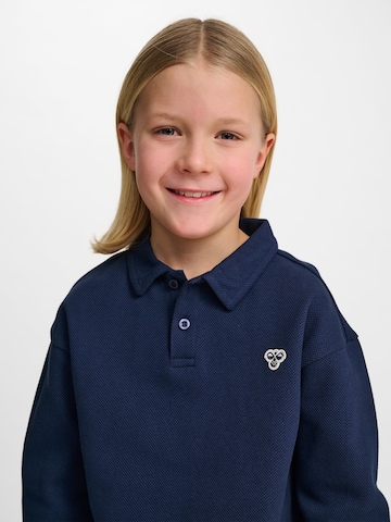 Hummel Sweatshirt in Blau