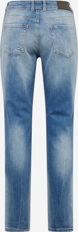 River Island Skinny Jeans 'SALCOMBE' in Blau