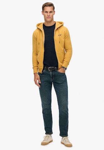 Veste de survêtement 'Essential' Superdry & Co en marron