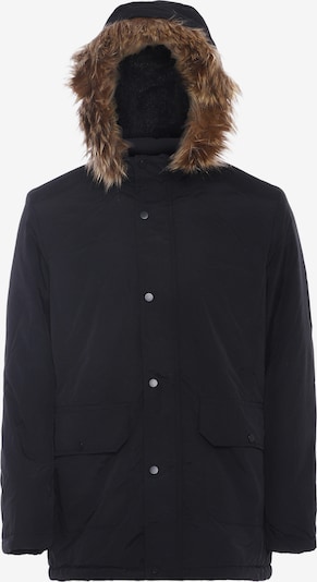 stormcloud Winter Jacket in Brown / Black, Item view