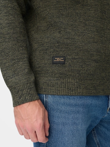 CAMEL ACTIVE Sweater in Green