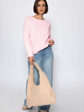 SASSYCLASSY Oversizepullover‌‌‌‌ in Pink