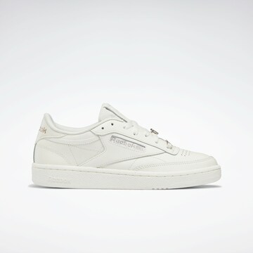 Baskets basses ' Club C 85  ' Reebok en blanc