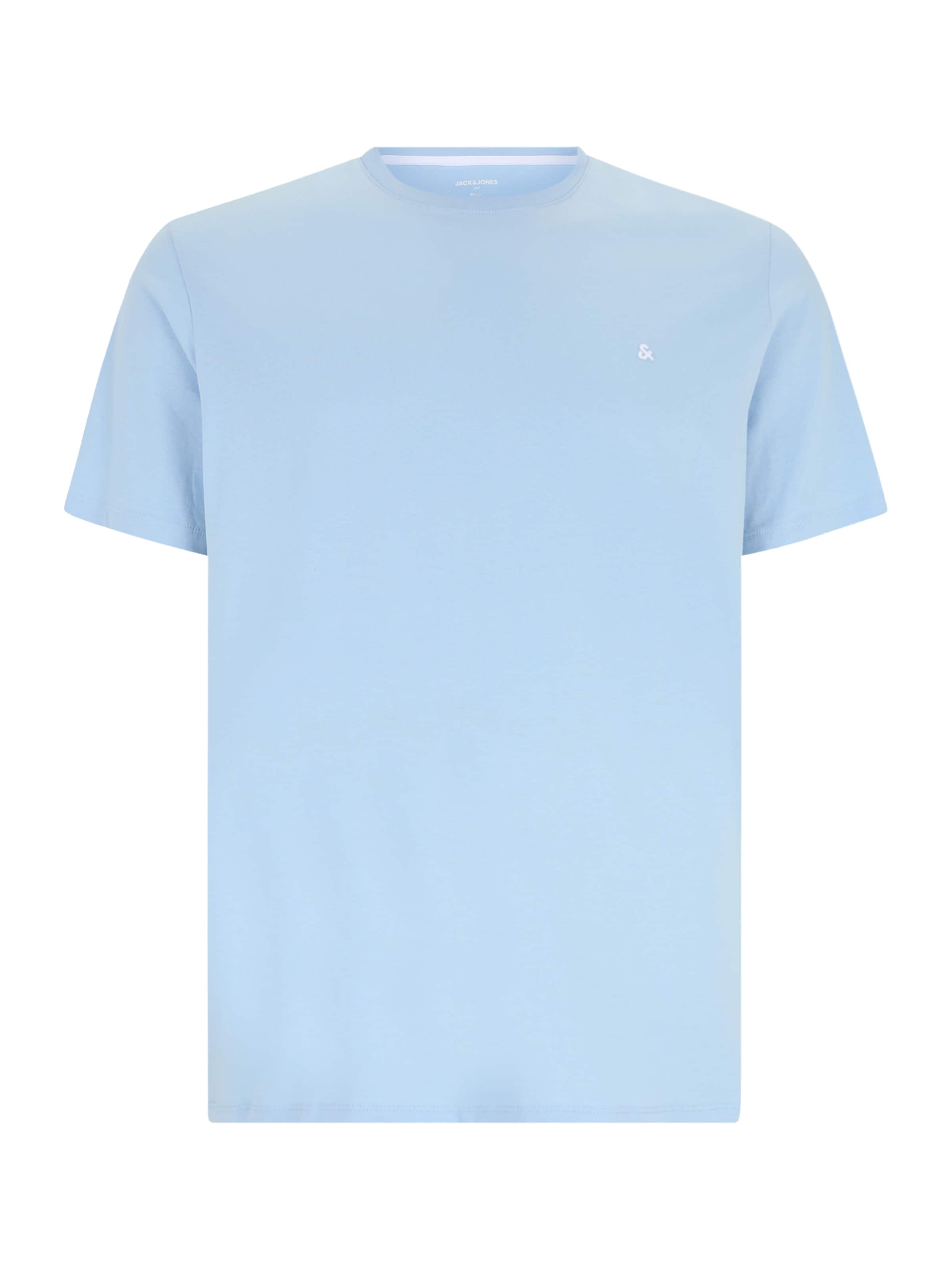 Jack & Jones Plus Tričko 'JJEPaulos' - Modrá: predná strana