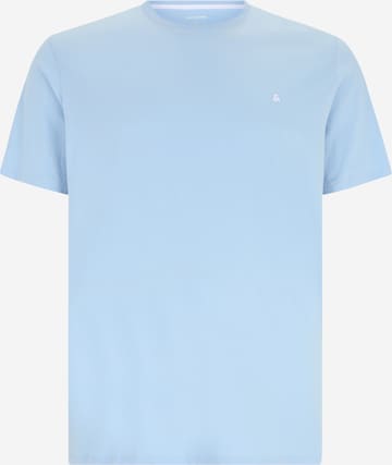 Jack & Jones Plus Shirt 'JJEPaulos' in Blue: front