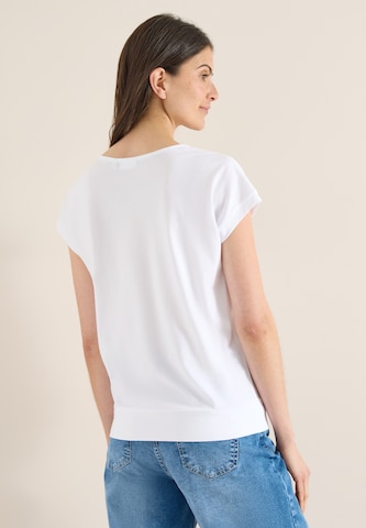 CECIL Shirt in Weiß