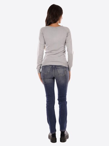 Pull-over 'Donna' Yes Zee en gris