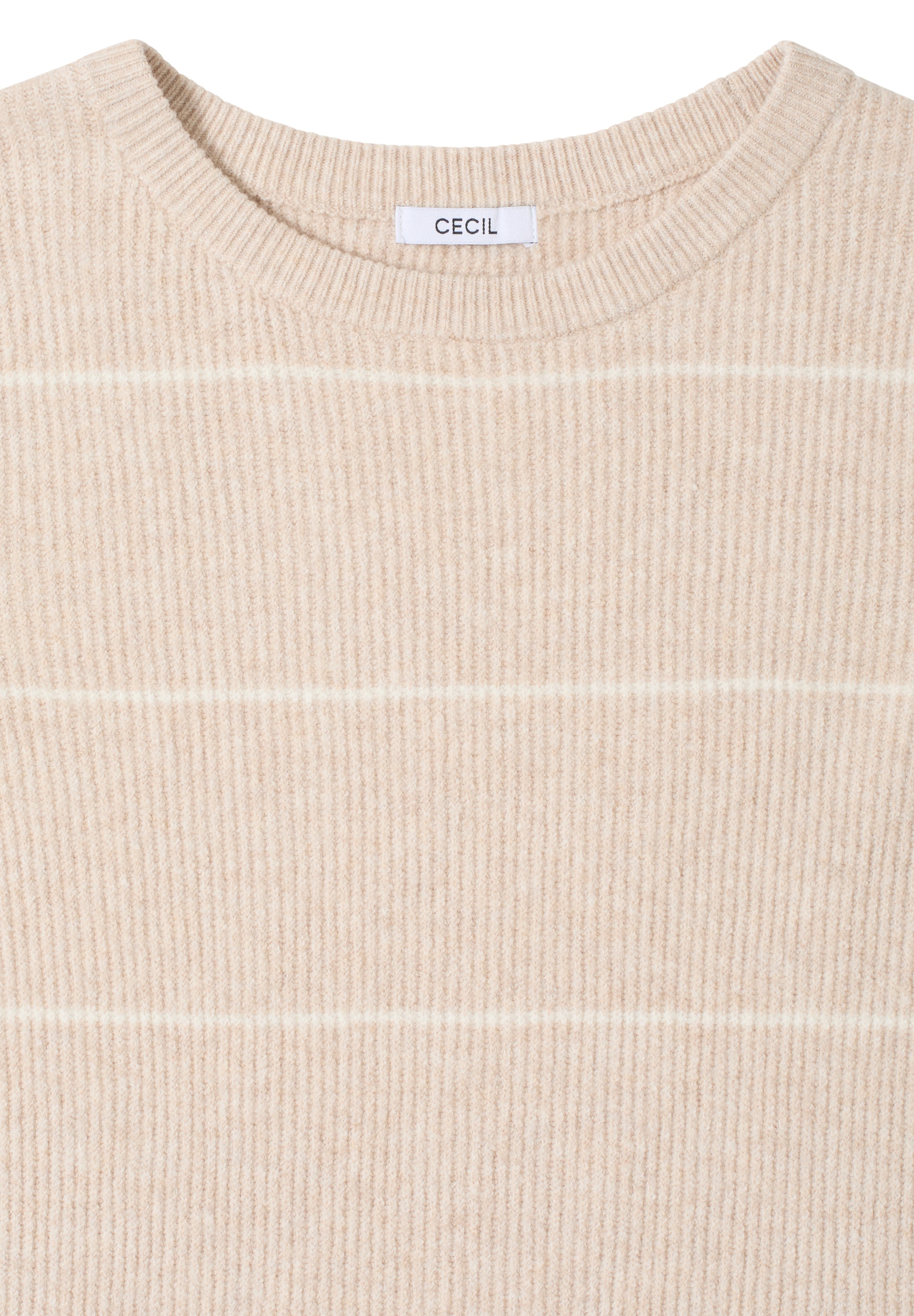 CECIL Sweater in Beige