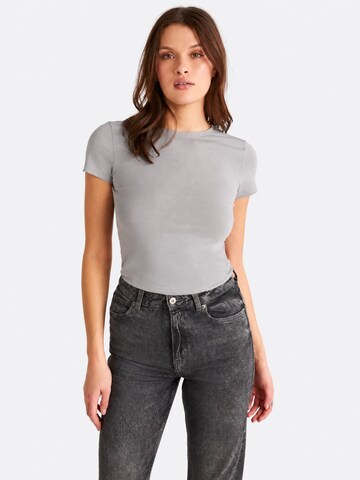 T-shirt Ethiquet en gris