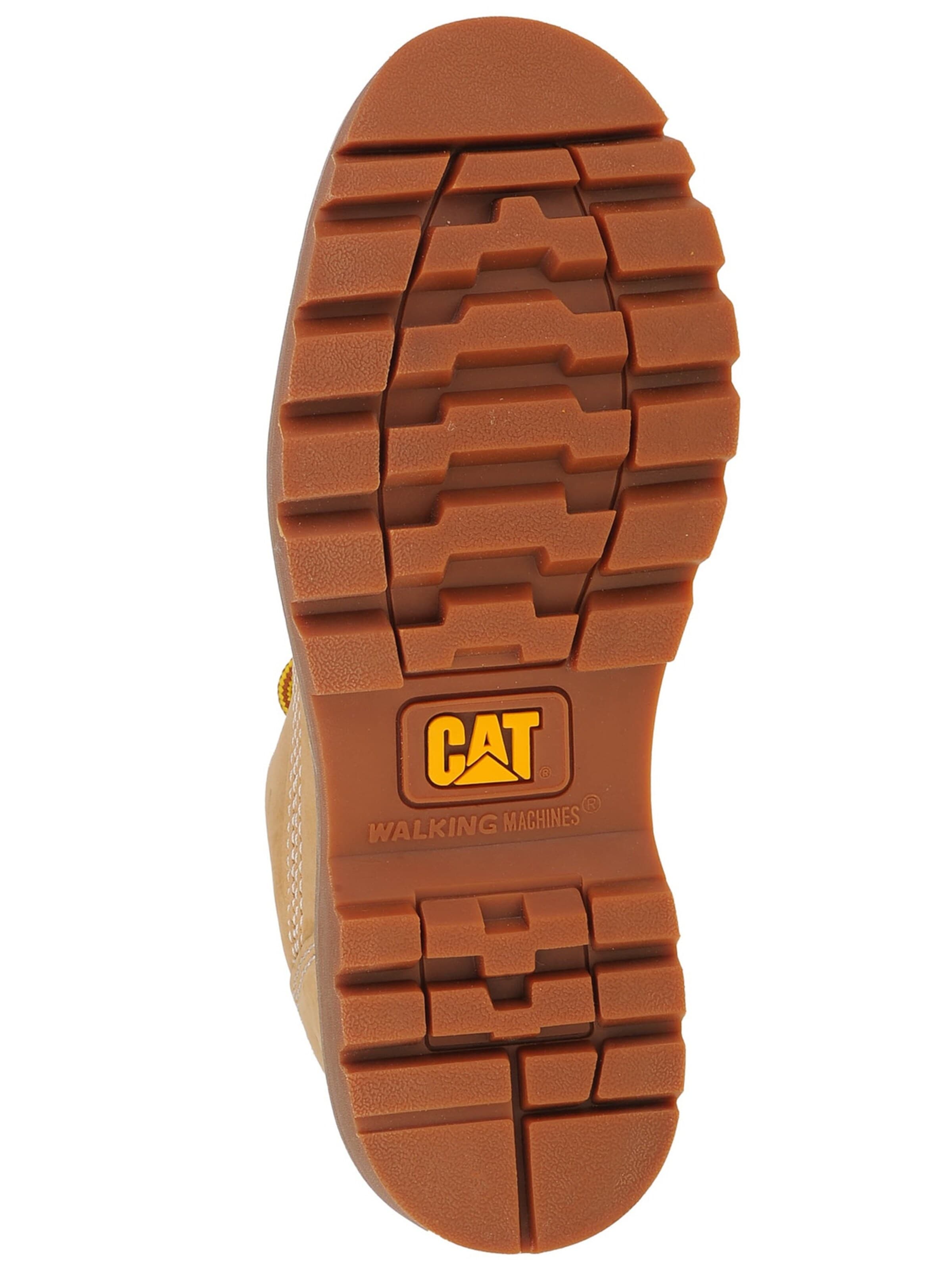CATERPILLAR Sportieve veterschoen 'Caterpillar Colorado Low 2.0' in Geel