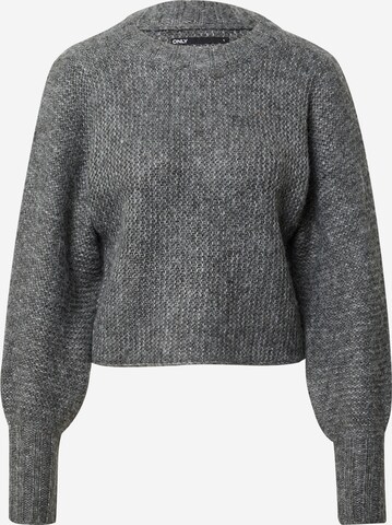 ONLY Sweater in Grey: front