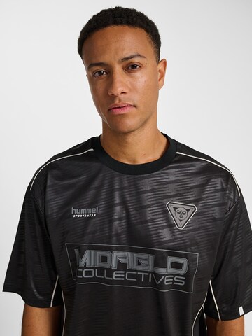 T-Shirt fonctionnel Hummel en noir