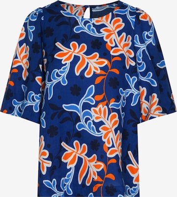 SEIDENSTICKER Blouse in Blauw: voorkant