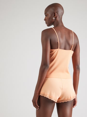 Hunkemöller Pajama Shirt in Orange