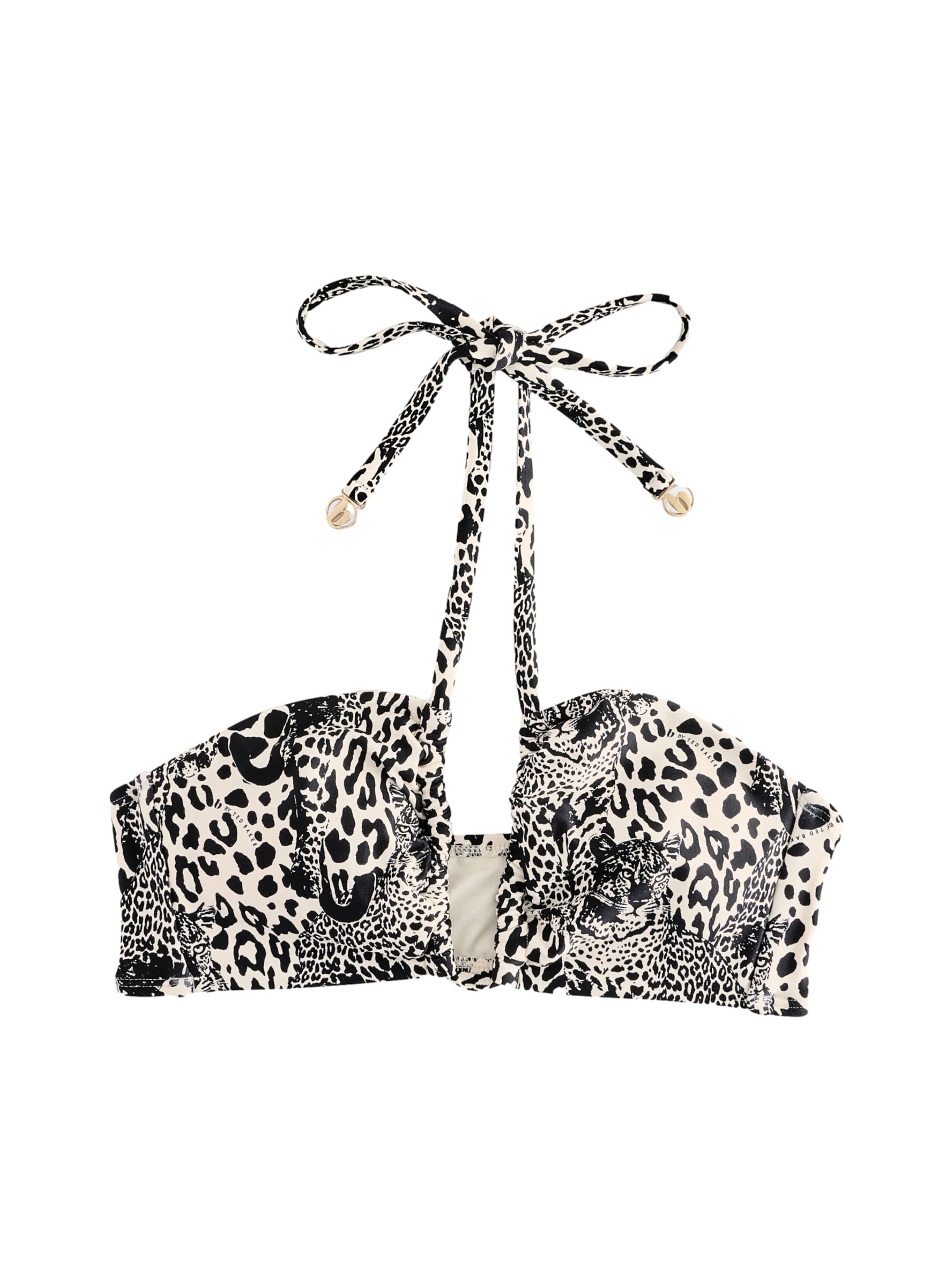 Bandeau Hauts de bikini 'Multiway' B by Ted Baker en noir : devant