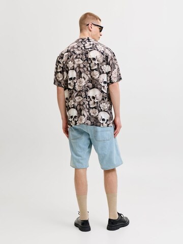 JACK & JONES Comfort Fit Hemd in Mischfarben