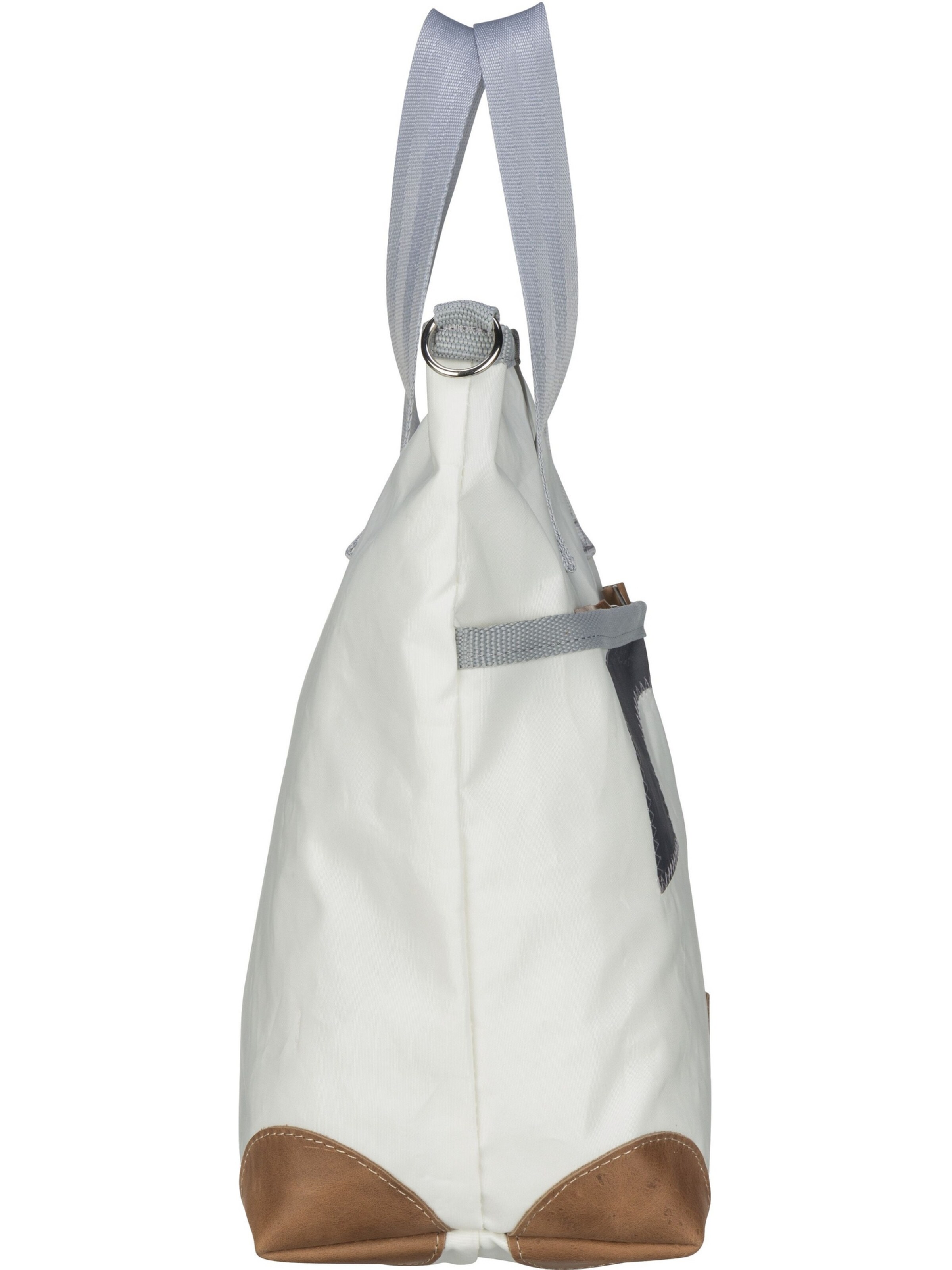 360 Grad Document Bag 'Deern Mini' in Grey