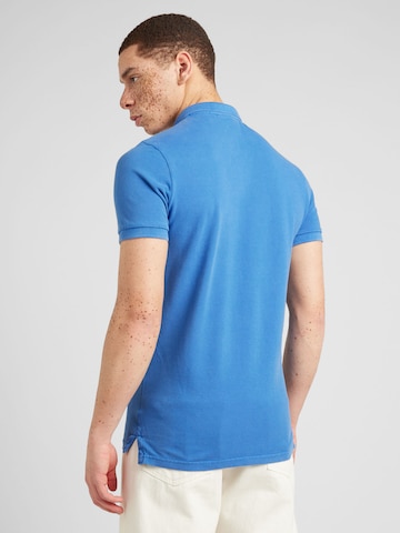 Superdry - Camiseta en azul